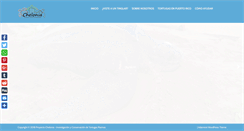 Desktop Screenshot of cheloniapr.org